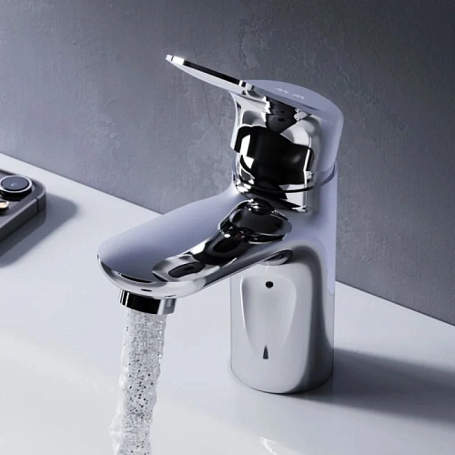 Смеситель для раковины AM.PM Sunny F85C02100 хром Смеситель для раковины AM.PM Sunny F85C02100 хром