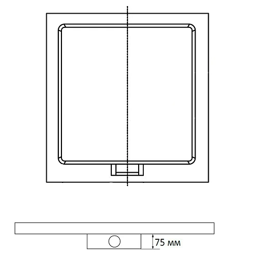 Душевой поддон RGW STA-01B Черный 1000x1000 квадратный 16330100-04 Душевой поддон RGW STA-01B Черный 1000x1000 квадратный 16330100-04