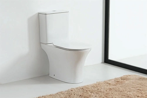 Унитаз напольный STWORKI Дублин Db-01UN безободковый, с сиденьем микролифт 550003 компакт Унитаз напольный STWORKI Дублин Db-01UN безободковый, с сиденьем микролифт 550003 компакт