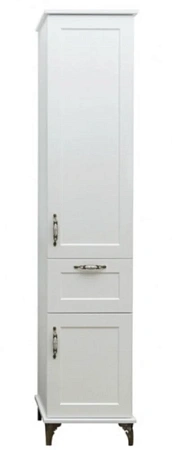 Шкаф-пенал Эстет Bali Classic ФР-00002158 напольный, правый 428х2000х350 Шкаф-пенал Эстет Bali Classic ФР-00002158 напольный, правый 428х2000х350