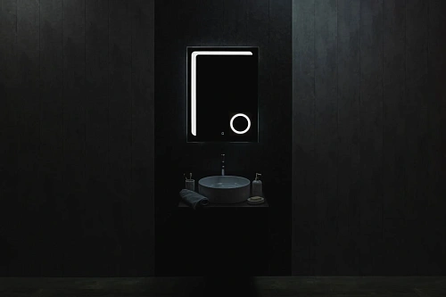 Зеркало SILVER MIRRORS 600x800 Сенсорный выключатель Клио (ФР-00001417) Зеркало SILVER MIRRORS 600x800 Сенсорный выключатель Клио (ФР-00001417)