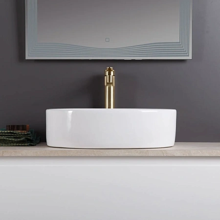 Раковина BelBagno BB1049 500x365 белый Раковина BelBagno BB1049 500x365 белый