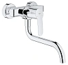 Смеситель для кухни GROHE Eurostyle Cosmopolitan, настенный, хром (33982002)