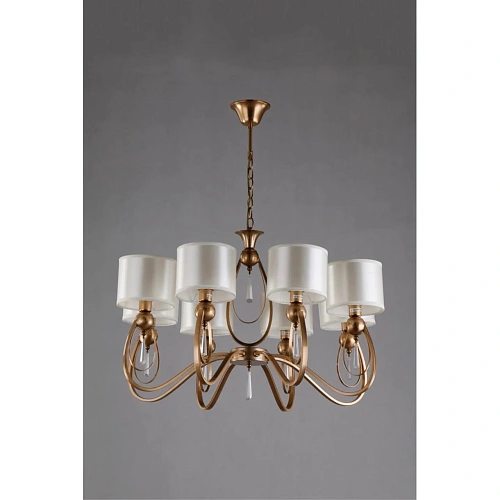 Люстра подвесная Omnilux Mellitto OML-63813-08 Люстра подвесная Omnilux Mellitto OML-63813-08