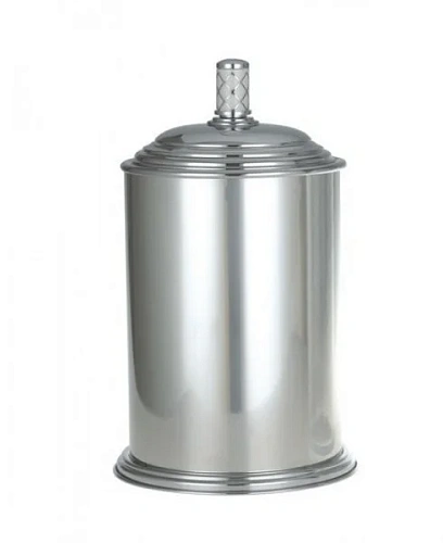 Корзина для мусора Boheme MURANO 10907-B-CR CHROME металл (черное) Корзина для мусора Boheme MURANO 10907-B-CR CHROME металл (черное)