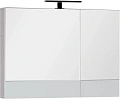 Зеркальный шкаф Aquanet Нота 90 белый 00165371 Зеркальный шкаф Aquanet Нота 90 белый 00165371