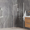 Картинка анонса товара «душевой уголок paini cox 78cr9090 90х90 см квадратное, распашное, универсальное, хром»