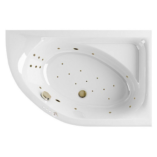 Акриловая ванна EXCELLENT Aquarella 170x110 правая ULTRA бронза WAEX.ARP17.ULTRA.BR Акриловая ванна EXCELLENT Aquarella 170x110 правая ULTRA бронза WAEX.ARP17.ULTRA.BR