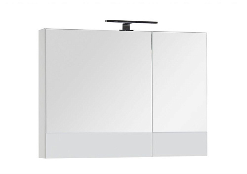 Зеркальный шкаф Aquanet Верона 90 белый 00172339 Зеркальный шкаф Aquanet Верона 90 белый 00172339