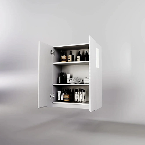 Шкаф Style Line Марелла мини 600 Люкс антискрейтч белый глянец, PLUS СС-00002422 Шкаф Style Line Марелла мини 600 Люкс антискрейтч белый глянец, PLUS СС-00002422