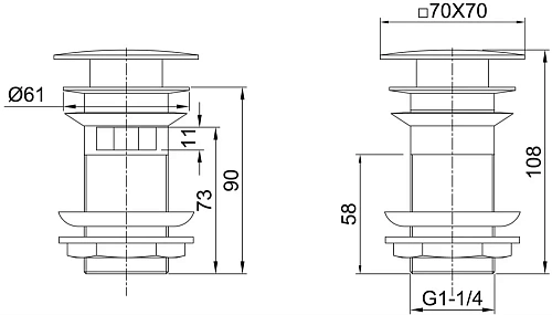 Донный клапан Allen Brau Infinity 5.21026-31 Донный клапан Allen Brau Infinity 5.21026-31