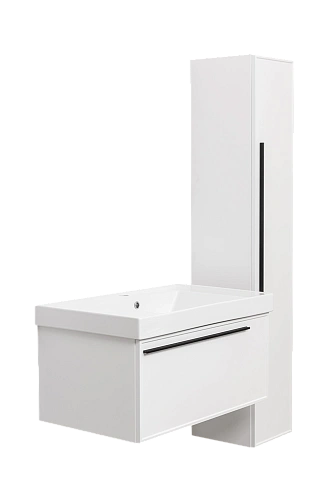 Тумба под раковину La Fenice Elba Bianco 80 FNC-01-ELB-B-80 белая Тумба под раковину La Fenice Elba Bianco 80 FNC-01-ELB-B-80 белая