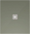 Душевой поддон Allen Brau Priority 90x80 8.31001-CGM олива Душевой поддон Allen Brau Priority 90x80 8.31001-CGM олива