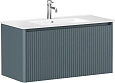 Тумба под раковину Allen Brau Gravity 100 1.370018.BGM синий матовый Тумба под раковину Allen Brau Gravity 100 1.370018.BGM синий матовый