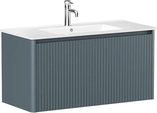 Тумба под раковину Allen Brau Gravity 100 1.370018.BGM синий матовый Тумба под раковину Allen Brau Gravity 100 1.370018.BGM синий матовый