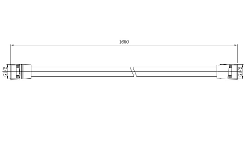 Душевой шланг Aquatek AQ2111BGM оружейная сталь Душевой шланг Aquatek AQ2111BGM оружейная сталь