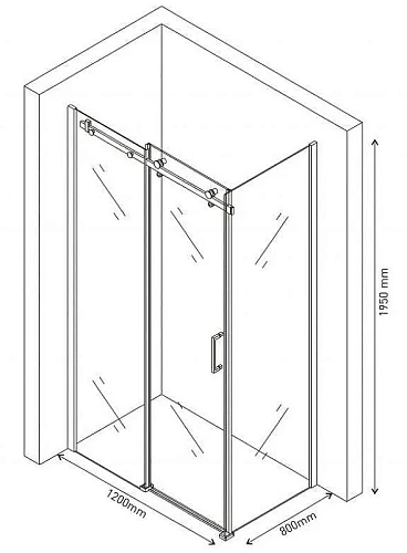 Душевой уголок Berges GELIOS 1200x800 061001 Душевой уголок Berges GELIOS 1200x800 061001