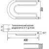 Полотенцесушитель водяной Aquanet ПЛ Серия ПП 320x400, с 2 полками 00235597 Полотенцесушитель водяной Aquanet ПЛ Серия ПП 320x400, с 2 полками 00235597