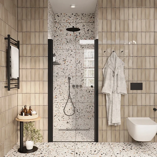 Душевая дверь Parly DE90B 90x185 Душевая дверь Parly DE90B 90x185