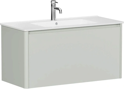 Тумба под раковину Allen Brau Gravity 100 1.370014.PWM папирус матовый Тумба под раковину Allen Brau Gravity 100 1.370014.PWM папирус матовый