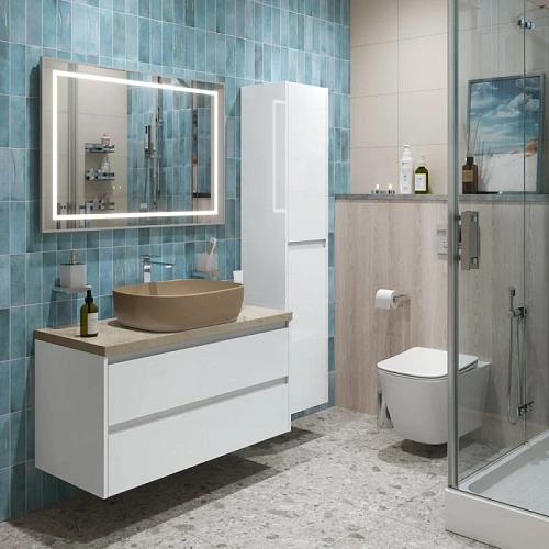 Тумба со столешницей и раковиной BelBagno KRAFT 80 kraft80bo-kepmco-1302h316-set подвесная KRAFT80BO-KEPMCO-1302H316-SET Тумба со столешницей и раковиной BelBagno KRAFT 80 kraft80bo-kepmco-1302h316-set подвесная KRAFT80BO-KEPMCO-1302H316-SET