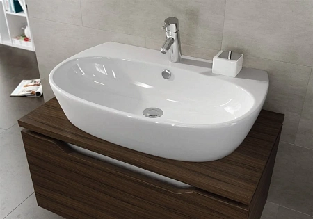 Раковина Cersanit STREET FUSION 60 (S-UM-SFU60/1-w) Раковина Cersanit STREET FUSION 60 (S-UM-SFU60/1-w)