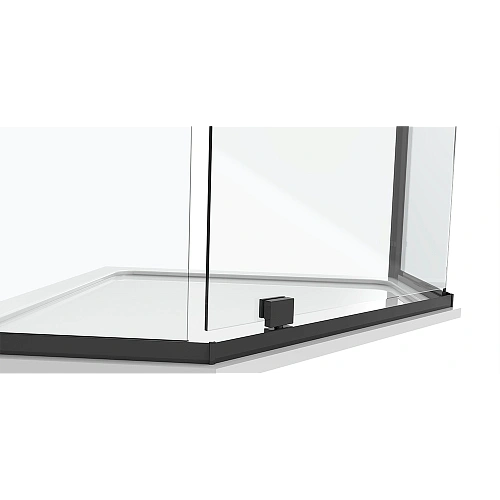 Душевой уголок Black&White S875 8751010 Душевой уголок Black&White S875 8751010