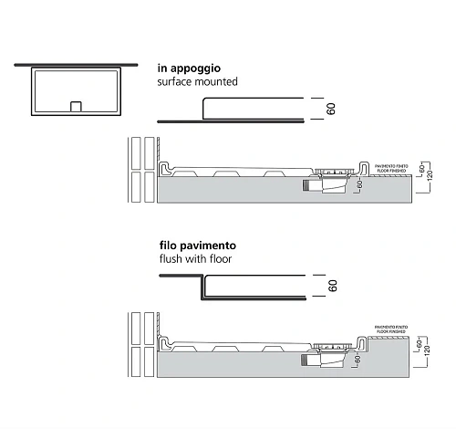 Душевой поддон Hatria Lif.ST YXMK01 90x70x6 см Душевой поддон Hatria Lif.ST YXMK01 90x70x6 см