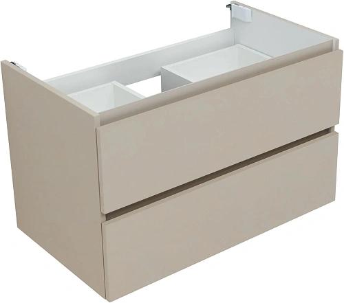 Тумба под раковину Aquanet Вега 2.0 80 бежевый 00337943 подвесная Тумба под раковину Aquanet Вега 2.0 80 бежевый 00337943 подвесная