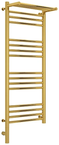 Полотенцесушитель электрический Сунержа Богема с полкой 3.0 1000х400 / МЭМ левый 03-5806-1040 Золото Полотенцесушитель электрический Сунержа Богема с полкой 3.0 1000х400 / МЭМ левый 03-5806-1040 Золото