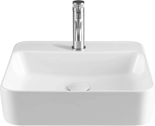 Раковина Allen Brau Liberty 4.32014.20 накладная, белый Раковина Allen Brau Liberty 4.32014.20 накладная, белый