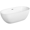 Картинка анонса товара «ванна отдельностоящая sancos flo fb02 (белый)»