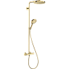 Картинка анонса товара «душевая система hansgrohe raindance select s showerpipe 240 1jet powderrain с термостатом 27633990»