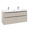 Картинка анонса товара «тумба под раковину villeroy &amp; boch subway 3.0 cashmere grey / cashmere grey c60201vn»