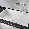 Кухонная мойка Granula 7805, АРКТИК (БЕЛЫЙ), кварц 780х500 Кухонная мойка Granula 7805, АРКТИК (БЕЛЫЙ), кварц 780х500