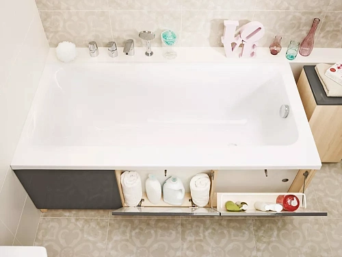 Экран для ванны торцевой Cersanit SMART (B-PM-SMART*80) Экран для ванны торцевой Cersanit SMART (B-PM-SMART*80)