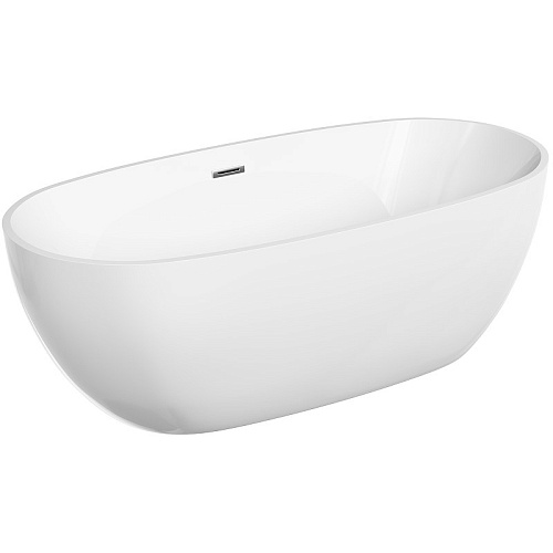 Ванна отдельностоящая Sancos Flo FB02 (белый) Ванна отдельностоящая Sancos Flo FB02 (белый)