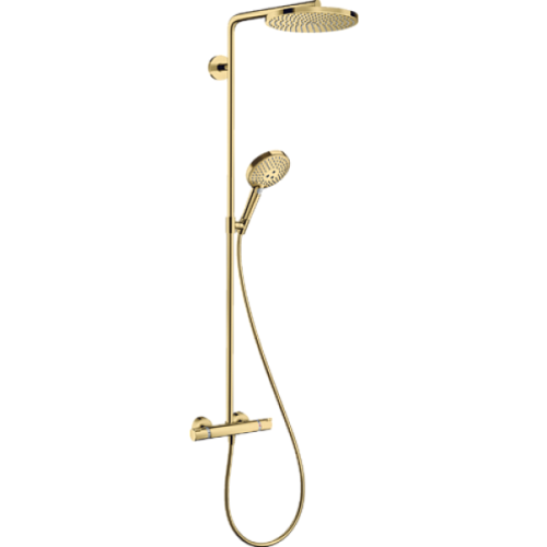 Душевая система Hansgrohe Raindance Select S Showerpipe 240 1jet PowderRain с термостатом 27633990 Душевая система Hansgrohe Raindance Select S Showerpipe 240 1jet PowderRain с термостатом 27633990