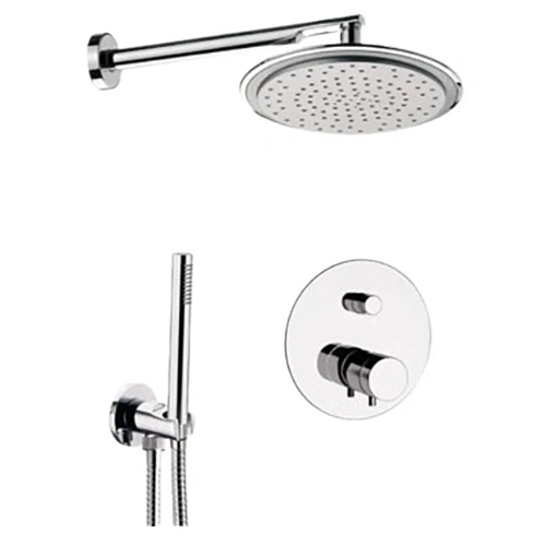 Душевая система Remer Elegance NT09S02 термостатическая Душевая система Remer Elegance NT09S02 термостатическая