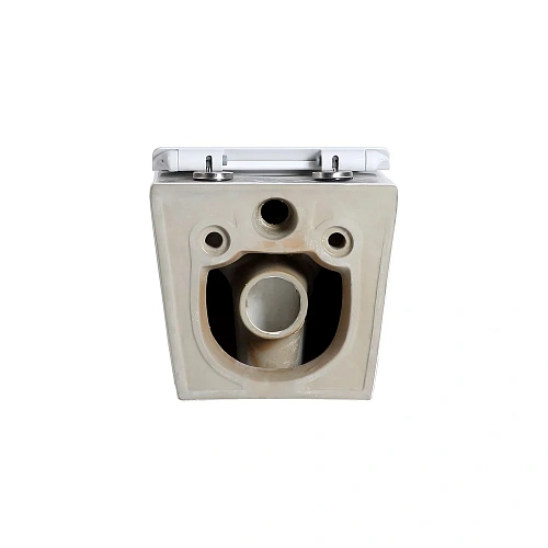 Унитаз подвесной Orange C07-100w безободковый, сиденье с микролифтом Унитаз подвесной Orange C07-100w безободковый, сиденье с микролифтом