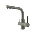 Смеситель для кухни Lemark COMFORT LM3061 с подключением к фильтру питьевой воды, серый шёлк Смеситель для кухни Lemark COMFORT LM3061 с подключением к фильтру питьевой воды, серый шёлк