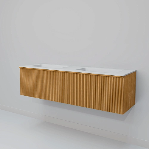 Тумба с раковиной ArtDecco Andy 150 AAN15W11D100 белый дуб Тумба с раковиной ArtDecco Andy 150 AAN15W11D100 белый дуб