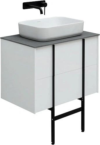 Тумба под раковину Allen Brau Reality 70 1.32004.WM белый матовый Тумба под раковину Allen Brau Reality 70 1.32004.WM белый матовый