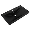 Картинка анонса товара «раковина belbagno bb800/455-lv-art-alr-nero черная матовая 800x455»