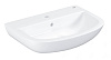 Картинка анонса товара «раковина grohe bau ceramic 55 см, альпин-белый (39440000)»