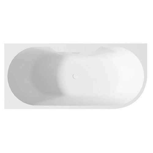 Акриловая ванна ABBER AB9335-1.7 L 170x78 левосторонняя, белая Акриловая ванна ABBER AB9335-1.7 L 170x78 левосторонняя, белая