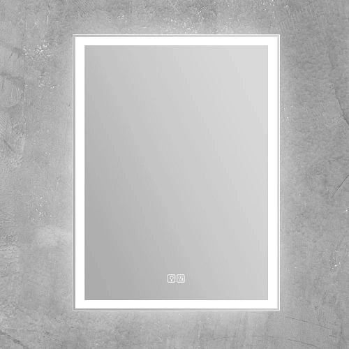 Зеркало BelBagno SPC-GRT-600-800-LED-TCH-WARM 12W 220-240V 600x30x800 с подсветкой сенсорным выключателем и подогревом Зеркало BelBagno SPC-GRT-600-800-LED-TCH-WARM 12W 220-240V 600x30x800 с подсветкой сенсорным выключателем и подогревом