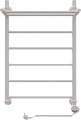 Полотенцесушитель электрический EWRIKA Сафо FP 80х50 R, белый 537293 Полотенцесушитель электрический EWRIKA Сафо FP 80х50 R, белый 537293