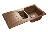 Кухонная мойка GranFest Standart S-940 KL тер терракот Кухонная мойка GranFest Standart S-940 KL тер терракот