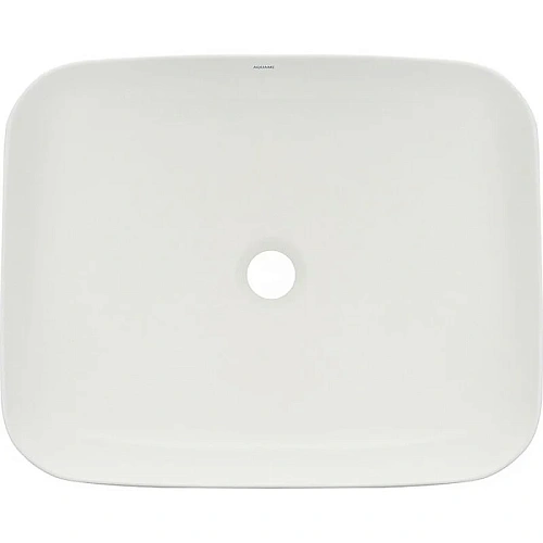 Раковина AQUAme AQM5010 накладная прямоугольная, цвет белый матовый 500x390x140 AQM5010MW Раковина AQUAme AQM5010 накладная прямоугольная, цвет белый матовый 500x390x140 AQM5010MW